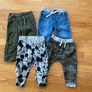 Baby Gap Fall Pant Lot